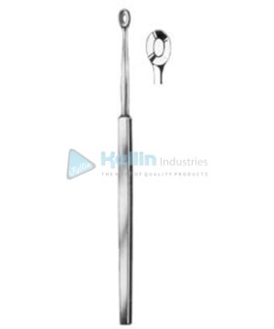 Wolff Lupus Curettes 14cm/5½" Fig # 5