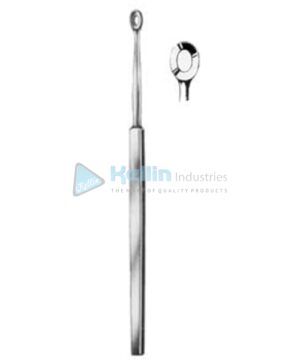 Wolff Lupus Curettes 14cm/5½" Fig # 6