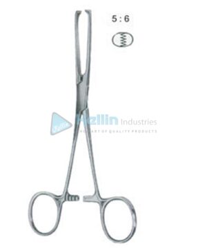 Allis Tissue Seizing Forceps BJ 5:6 19cm/7½"