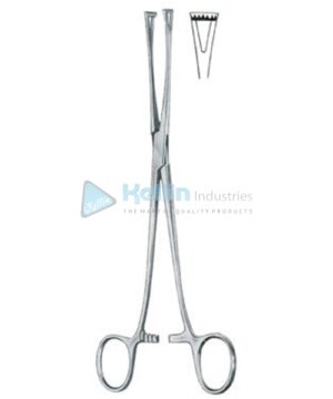 Lockwood Intestinal Tissue Forceps BJ 20cm/8"