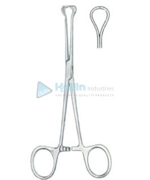 Baby-Babcock Tissue Forceps BJ 16cm/6¼"