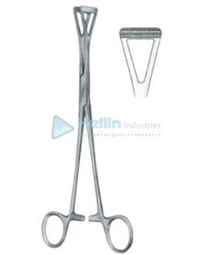 Intestinal Tissue Forceps BJ 20cm/8" Pinsmed Atrauma