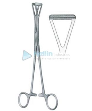 Intestinal Tissue Forceps BJ 23cm/9" Pinsmed Atrauma