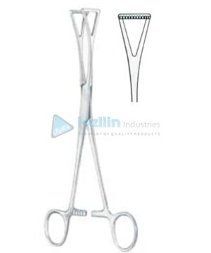 Duval Organ Grasing Forceps BJ 23cm/9"