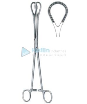 Organ Grasing Forceps BJ 25cm/10" Pinsmed Atrauma