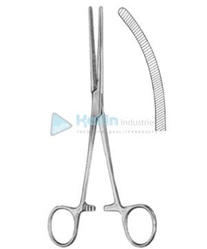 Baby-Doyen Intestinal Clamps Forceps BJ Curved 18cm/7"