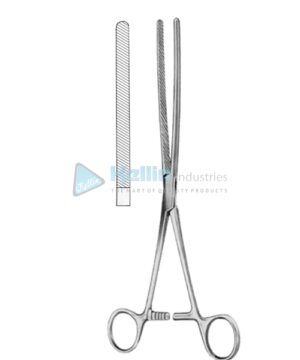 Doyen Intestinal Clamps Forceps BJ Straight 23cm/9"