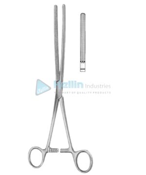 Doyen-Atrauma Intestinal Clamps Forceps BJ Straight 13cm/5"
