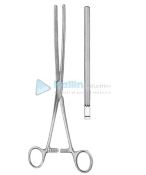 Doyen-Atrauma Intestinal Clamps Forceps BJ Straight 23cm/9"