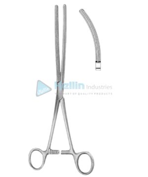 Doyen-Atrauma Intestinal Clamps Forceps BJ Curved 13cm/5"