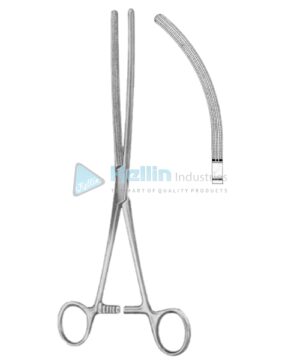 Doyen-Atrauma Intestinal Clamps Forceps BJ Curved 18cm/7"