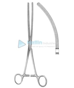 Doyen-Atrauma Intestinal Clamps Forceps BJ Curved 23cm/9"