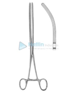 Mayo-Robson Intestinal Clamps Forceps BJ Curved 21cm/8¼"