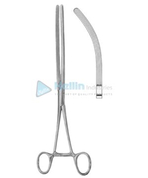 Mayo-Robson Intestinal Clamps Forceps BJ Curved 23cm/9"