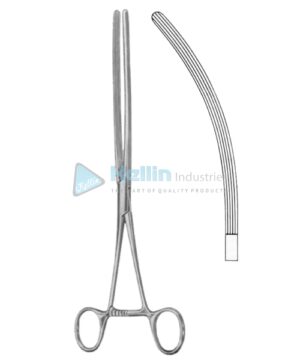 Mayo-Robson Atrauma Intestinal Clamps Forceps BJ Curved 25cm/10"