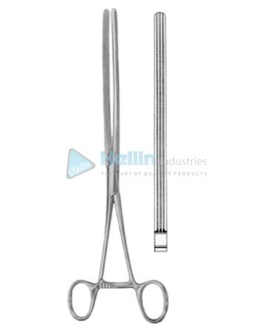 Mayo-Robson Atrauma Intestinal Clamps Forceps BJ Straight 25cm/10"