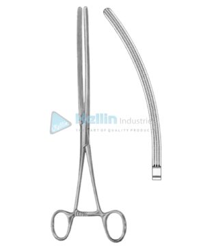 Mayo-Robson Atrauma Intestinal Clamps Forceps BJ Curved 25cm/10"