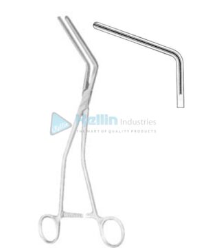 Hayes Atrauma Intestinal Clamps Forceps BJ 26cm/10¼"
