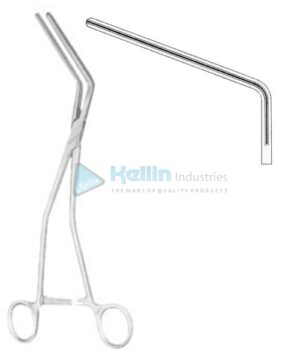 Hayes Atrauma Intestinal Clamps Forceps BJ 28cm/11"