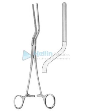 Brunner Atrauma Intestinal Clamps Forceps BJ 24cm/9½"