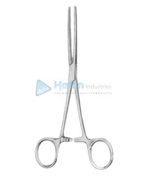 Baby-Kocher Intestinal Clamps Forceps BJ Curved 13cm/5"