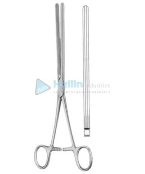 Kocher Intestinal Clamps Forceps BJ Straight 25cm/10"