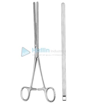 Kocher Intestinal Clamps Forceps BJ Straight 28cm/11"