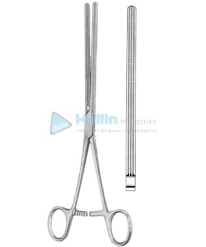 Kocher-Atrauma Intestinal Clamps Forceps BJ Straight 25cm/10"