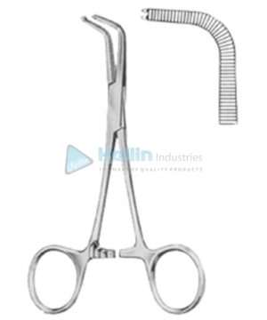 Kleinschmidt Intestinal Blindgut Forceps BJ 12cm/4¾"