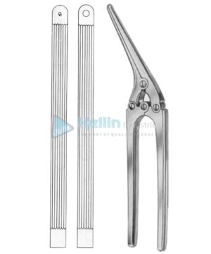 Payr Intestinal Stomach Clamps 35cm/13¾"