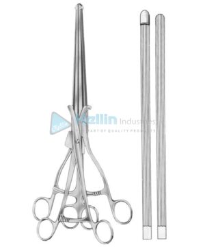 Haberer Stomach Clamps Forceps BJ 36cm/14"