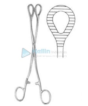 Heywood-Smith Haemorrhorial Forceps SJ 21cm/8¼"