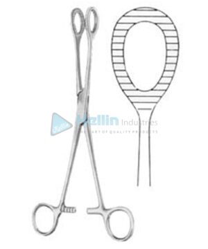 Heywood-Smith Haemorrhorial Forceps BJ 21cm/8¼"