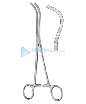 Guyon Kidney Pedicle Clamp Forceps BJ 22cm/8¾"