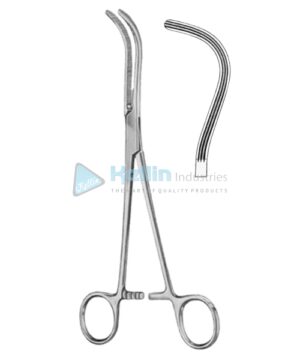 Guyon Kidney Pedicle Clamp Forceps BJ 23cm/9"