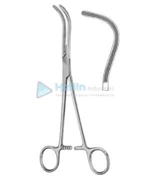 Guyon Kidney Pedicle Clamp Forceps BJ 24cm/9½"