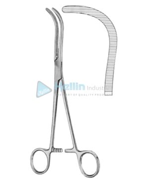 Guyon Kidney Pedicle Clamp Forceps BJ 23cm/9"
