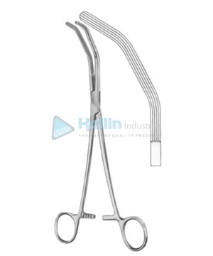 Herrick Kidney Pedicle Clamp Forceps BJ 23cm/9"