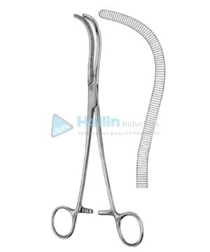 Mayo-Guyon Kidney Pedicle Clamp Forceps BJ 23cm/9"