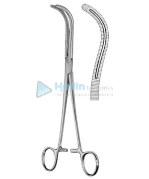 Stille Kidney Pedicle Clamp Forceps BJ 23cm/9"