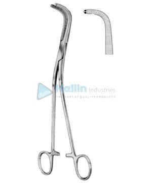 Gray Gall Duct Forceps BJ 1:2 22cm/8¾" Fig # 1