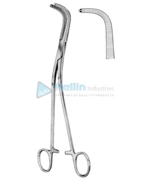 Gray Gall Duct Forceps BJ 1:2 23cm/9" Fig # 2