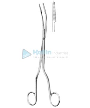 Czerny Gall Stone Forceps SJ 24.5cm/9¾"