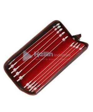 Bakes Bile Duct Dilators 30cm/12" Set of 9 in Canvas Pocket