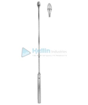 Desjardins Gall Stone Scoops 30cm/12" Fig # 2 Elastic