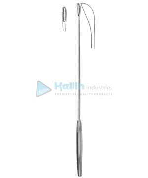 Luer-Koerte Gall Stone Scoops 3.2mm 32cm/12½" Malleable