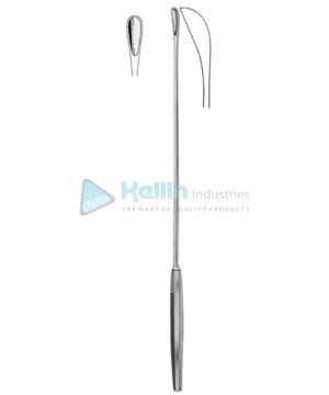 Luer-Koerte Gall Stone Scoops 5.5mm 32cm/12½" Malleable