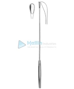 Luer-Koerte Gall Stone Scoops 8.0mm 32cm/12½" Malleable