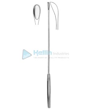 Luer-Koerte Gall Stone Scoops 11mm 32cm/12½" Malleable