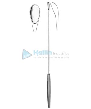 Luer-Koerte Gall Stone Scoops 15mm 32cm/12½" Malleable
